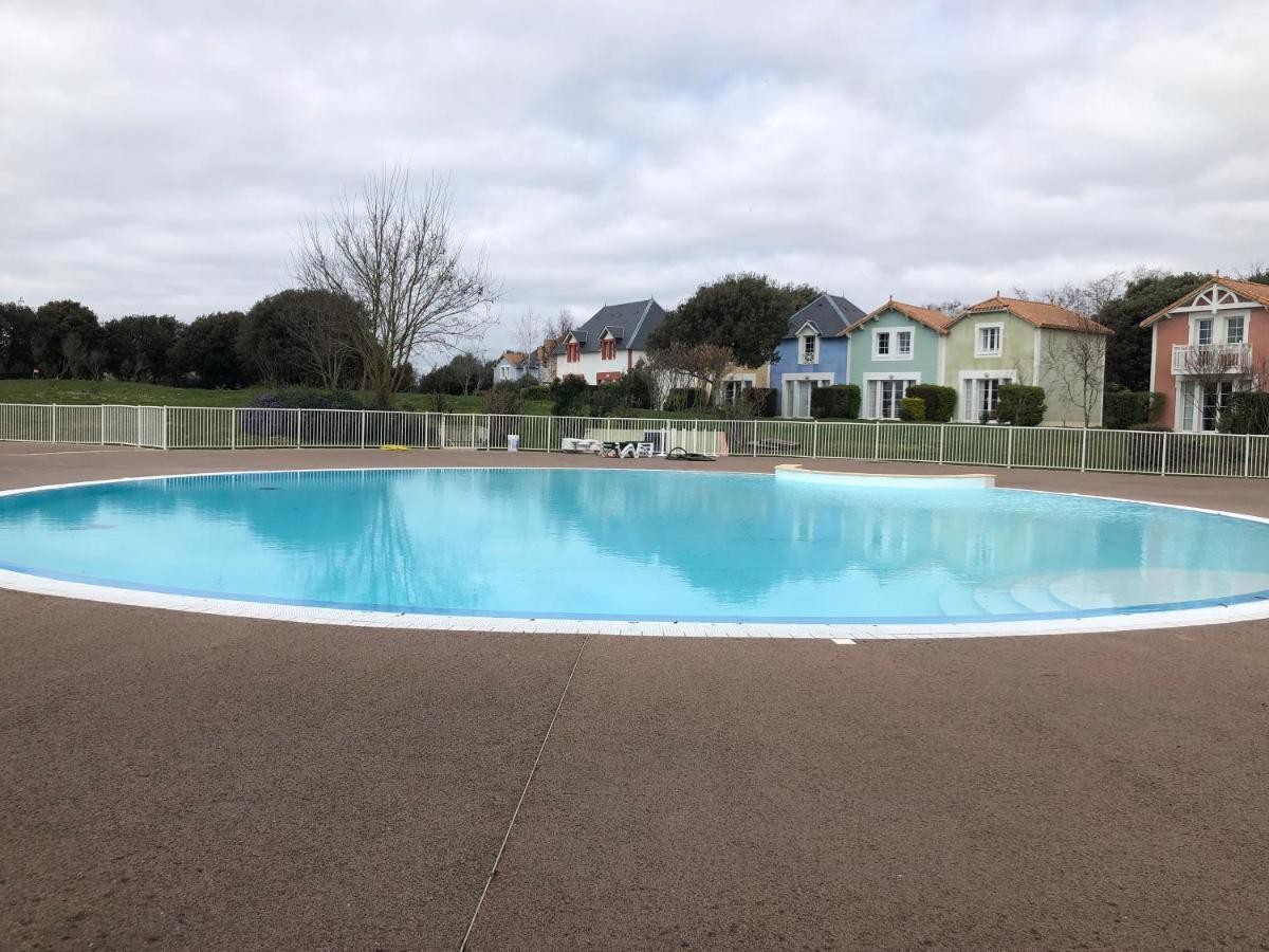 Maison Avec Piscine Talmont-Saint-Hilaire Buitenkant foto